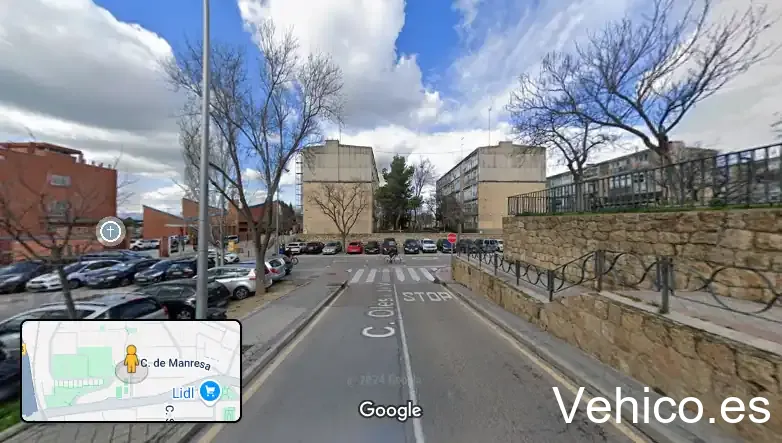 Aparcamiento Juan Carlos Agenjo