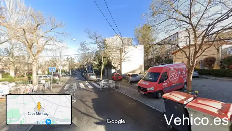 Calle de Badalona, 56B Parking