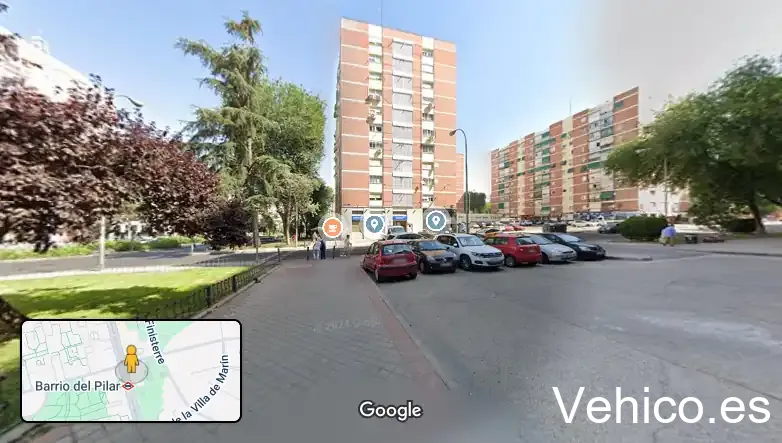 Calle de Melchor Fernández Almagro, 67 Parking