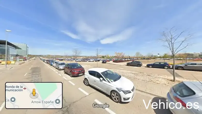 [P] Distrito Telefónica - acceso Parking Avanzados Este 2