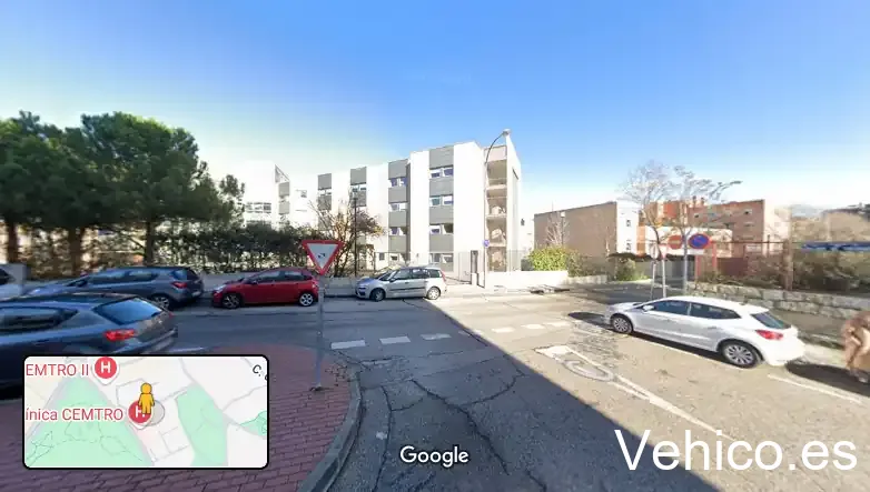 Aparcamiento Clínica CEMTRO