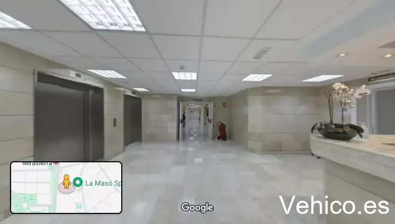 Aparcamiento de movilidad reducida