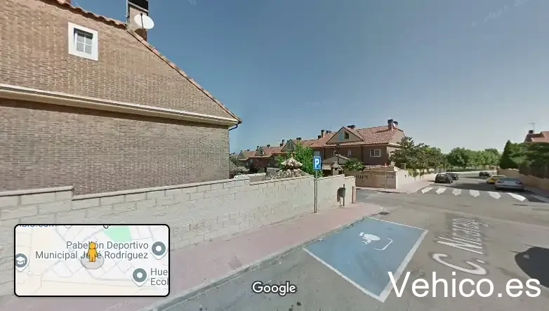 Aparcamiento Discapacitados