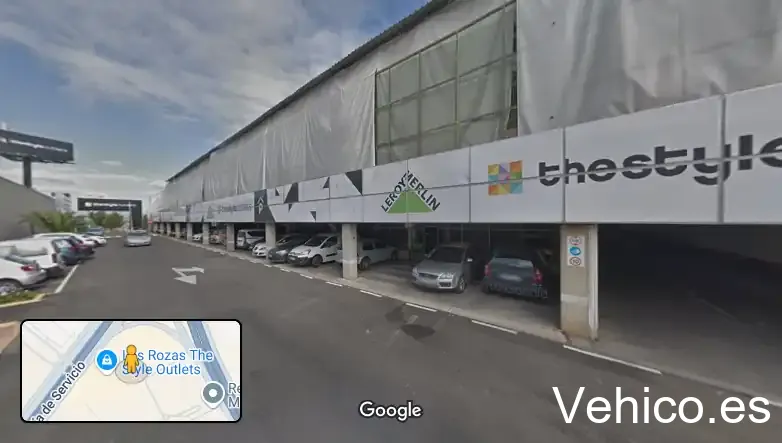 Parking Las Rozas The Style Outlets