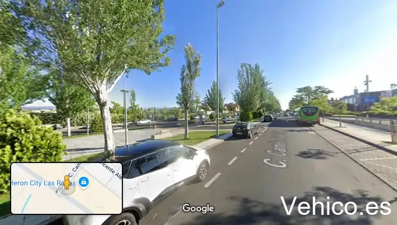 Parking Subterráneo de Heron City Las Rozas (entrada oeste)
