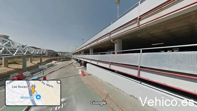 Parking Renfe Cercanias Las Rozas
