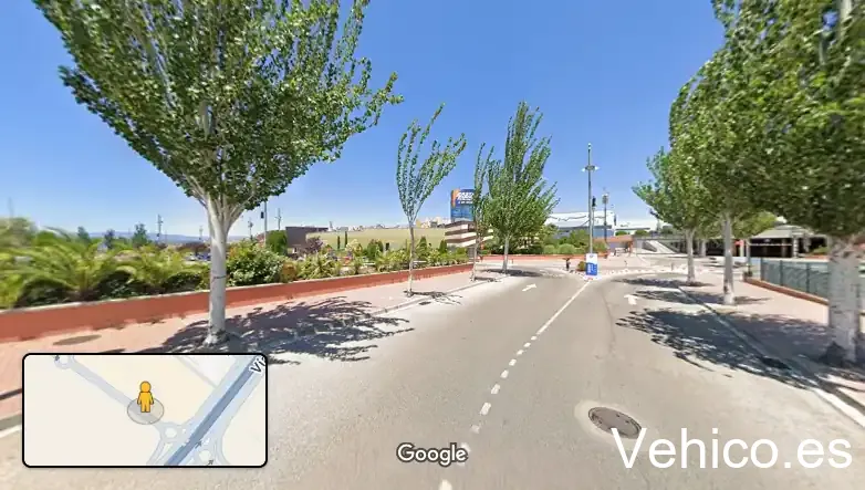 Parking Las Rozas Cines