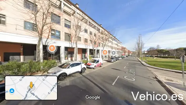 Calle Camilo Jose Cela, 3 Parking