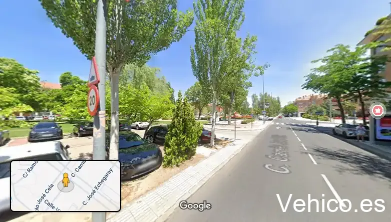 C. Camilo José Cela, 12D Parking