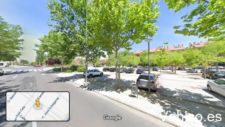 Calle Severo Ochoa, 5 Parking