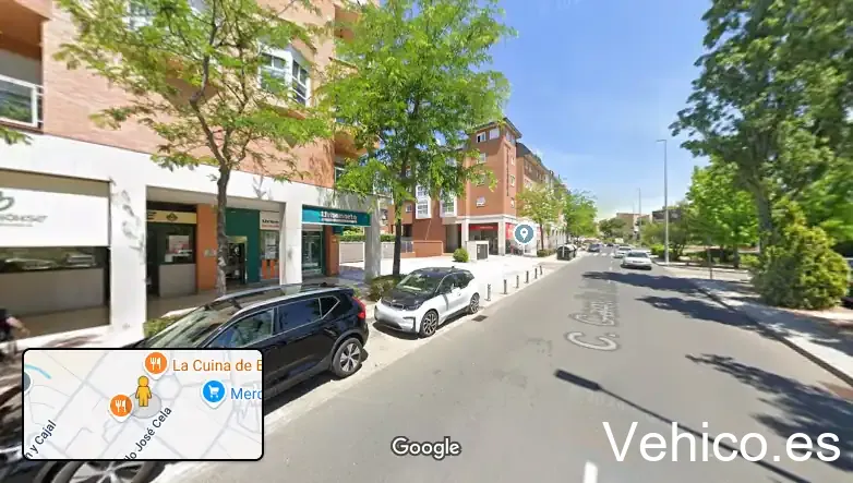 C. Camilo José Cela, 11 Parking