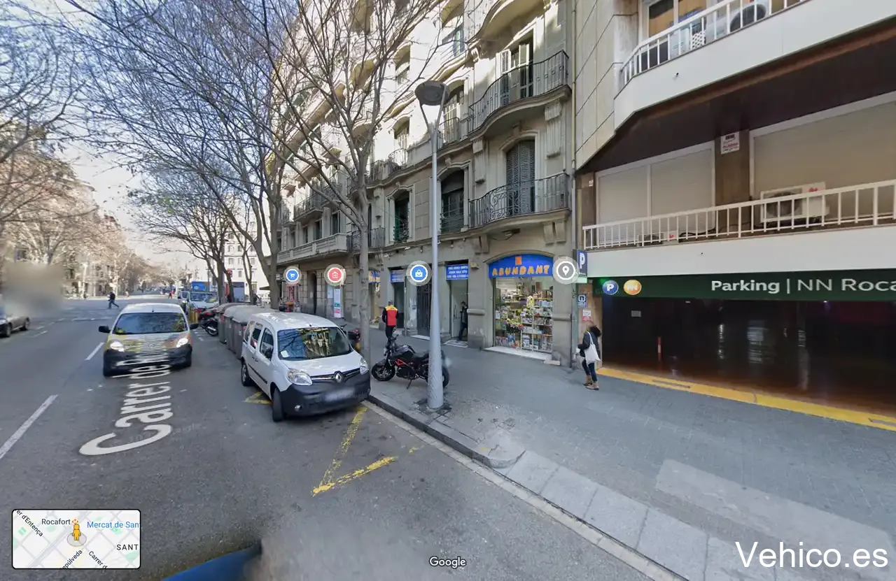 PARKING NN ROCAFORT BARCELONA