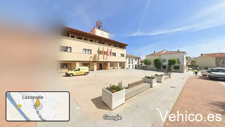Lozoyuela-Navas-Sieteiglesias Town Hall