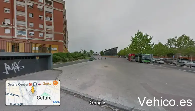 Parking Mercadona