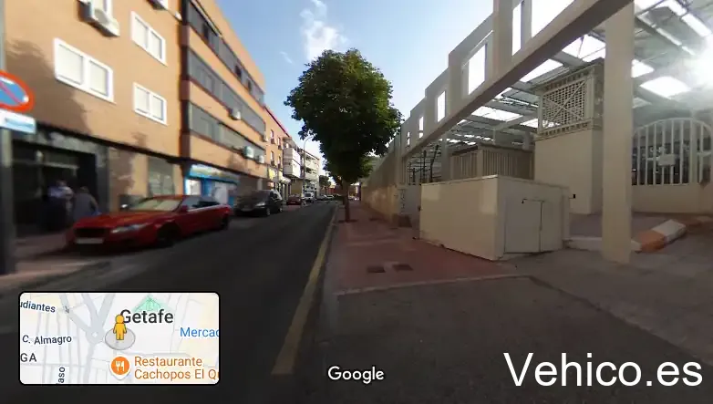Parking Abonados Enjoy Getafe