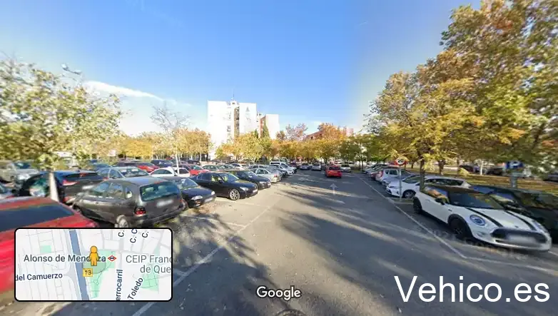 Parking Alonso de Mendoza