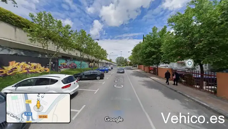 Parking del Centro Acuático