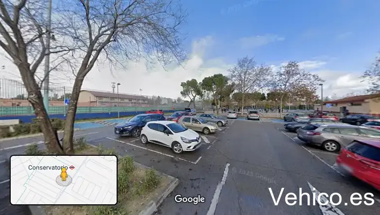 Public Parking Conservatorio