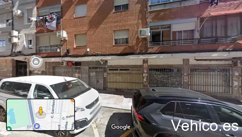 Aparcamiento de movilidad reducida