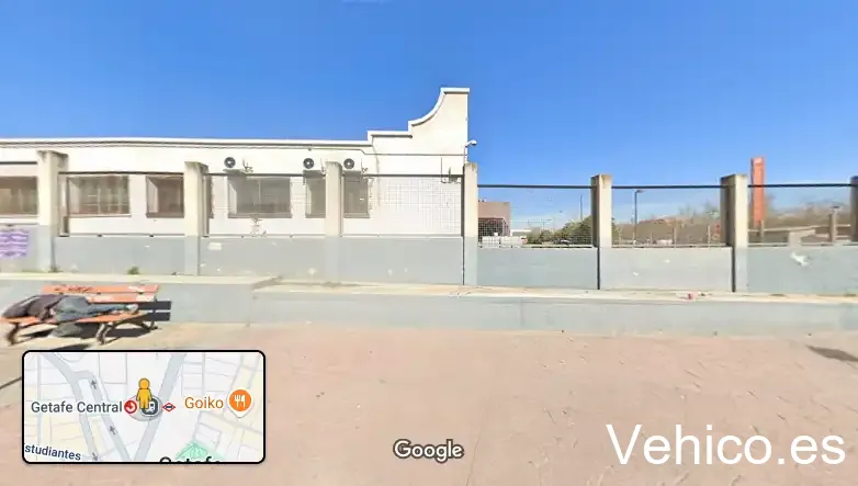 Aparcamiento protegido de bicicletas