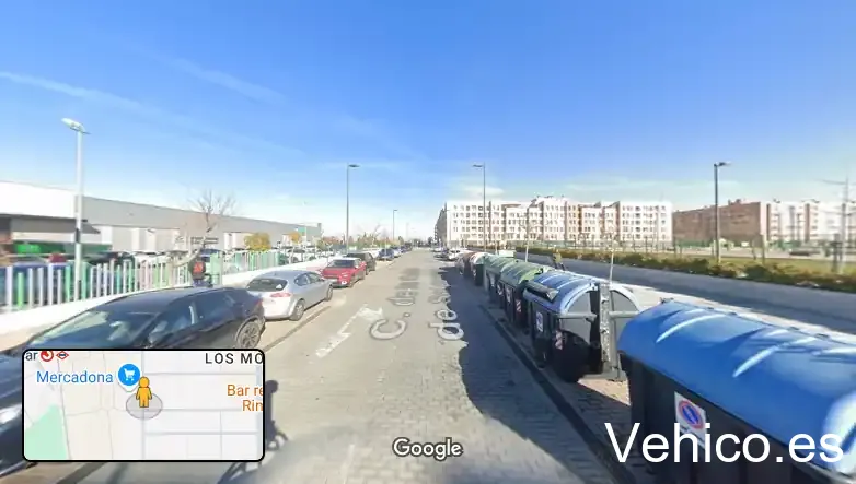 Aparcamiento de movilidad reducida Mercadona