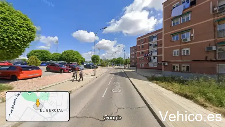 Aparcamiento de movilidad reducida