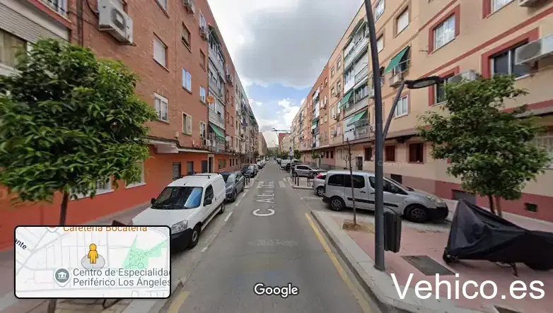 Aparcamiento de movilidad reducida