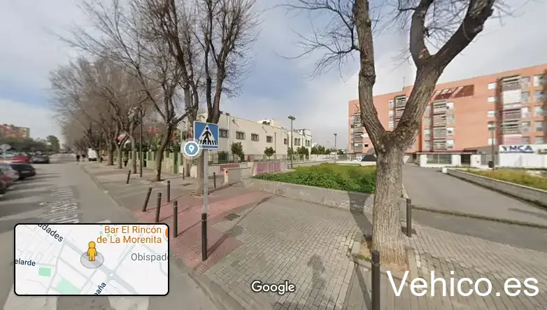 Aparcamiento movilidad reducida