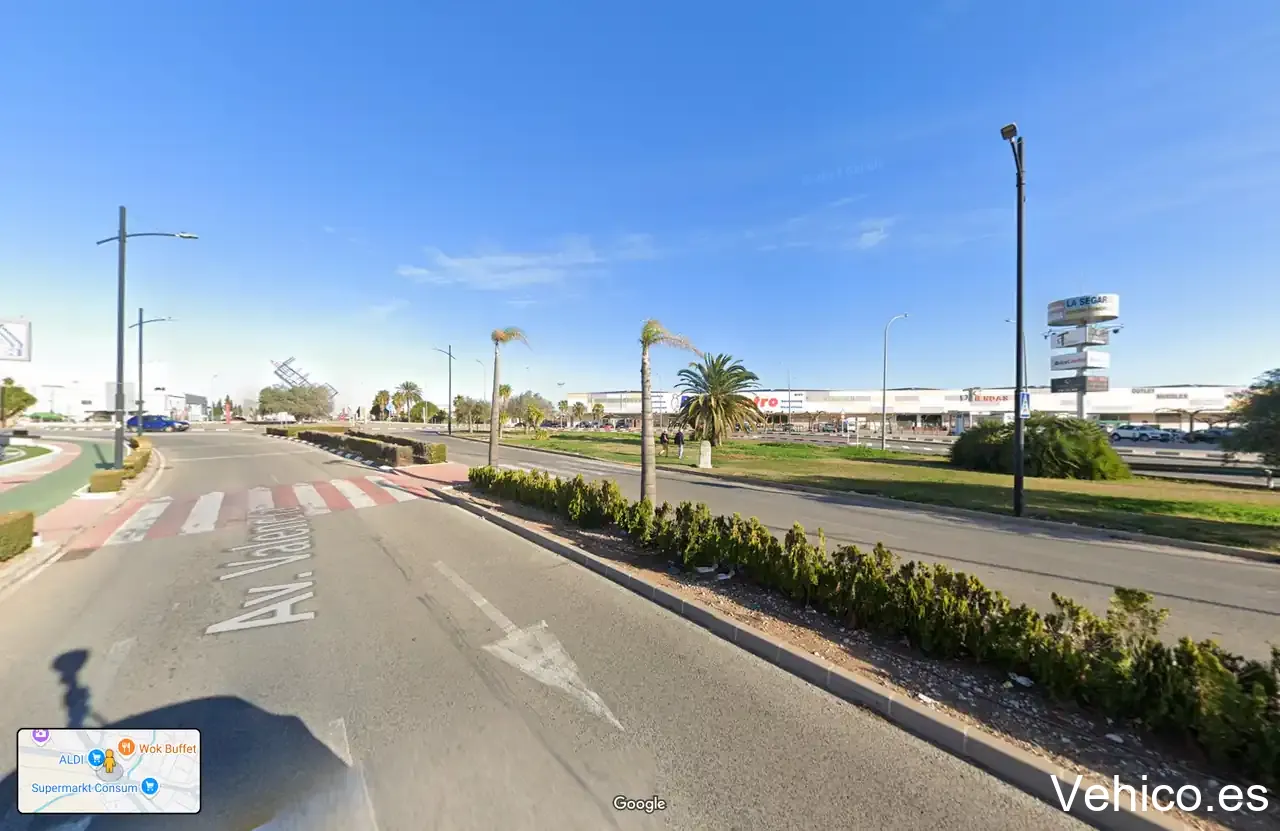 Parking Familias Numerosas