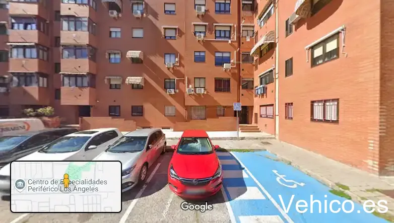 Aparcamiento de movilidad reducida