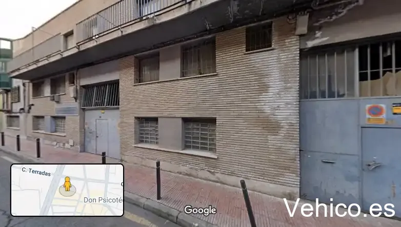 Plaza de discapacidad