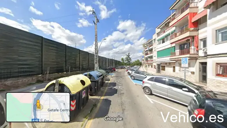 Aparcamiento Discapacitados