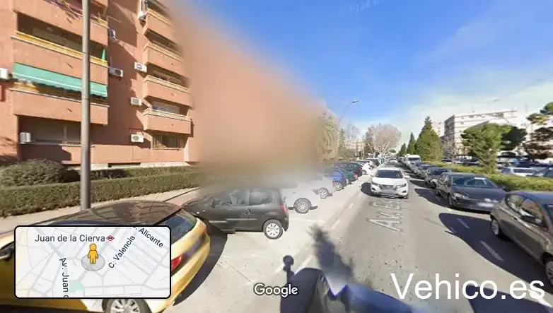 Aparcamiento movilidad reducida