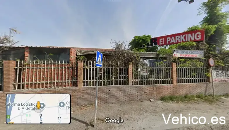 Parking nacional IV