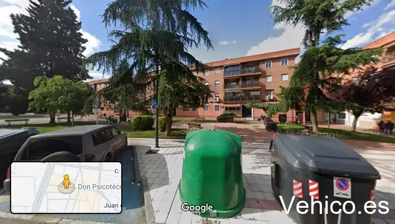 Plaza de discapacidad