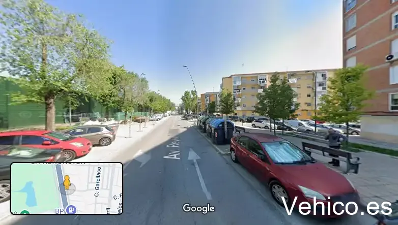 Aparcamiento de movilidad reducida