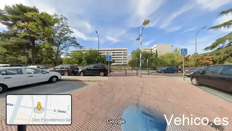 Aparcamiento de movilidad reducida