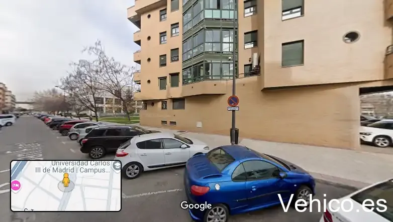 Aparcamiento de movilidad reducida