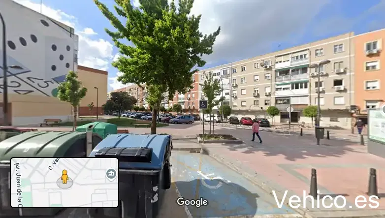 Aparcamiento de movilidad reducida