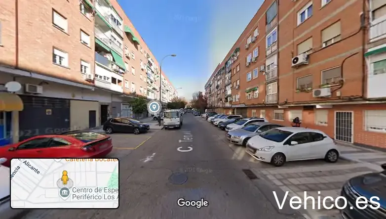Aparcamiento de movilidad reducida