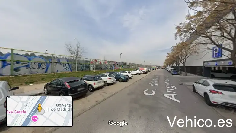 Aparcamiento de movilidad reducida