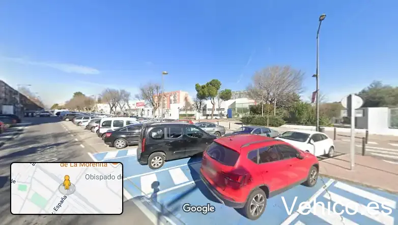 Aparcamiento de movilidad reducida