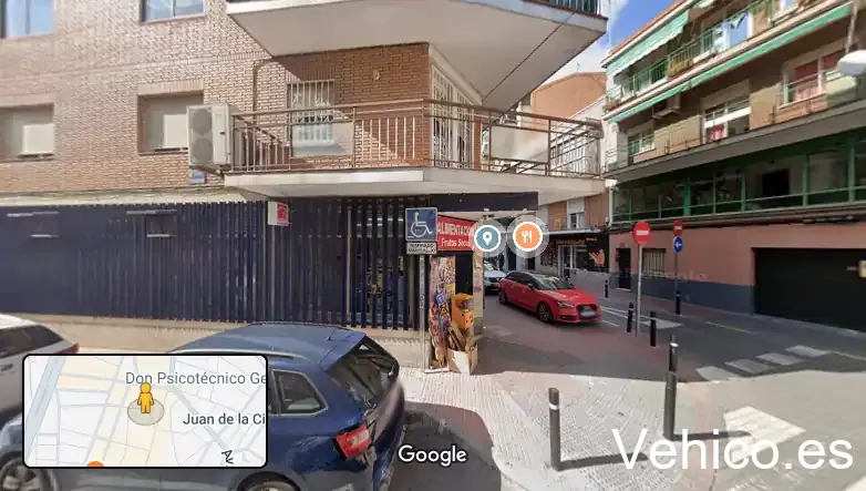 Aparcamiento Discapacitados
