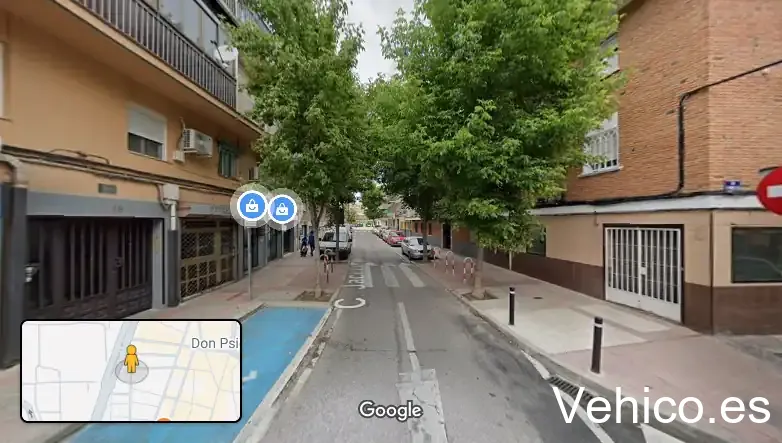 Aparcamiento de movilidad reducida