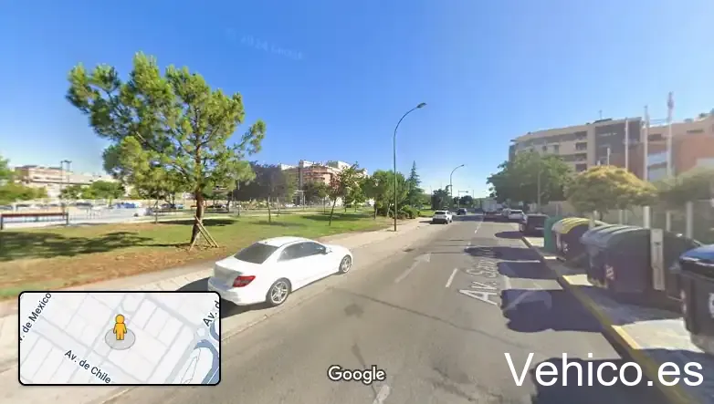 Aparcamiento de movilidad reducida