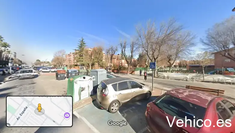 Aparcamiento de movilidad reducida