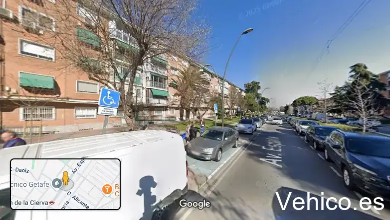 Aparcamiento de movilidad reducida
