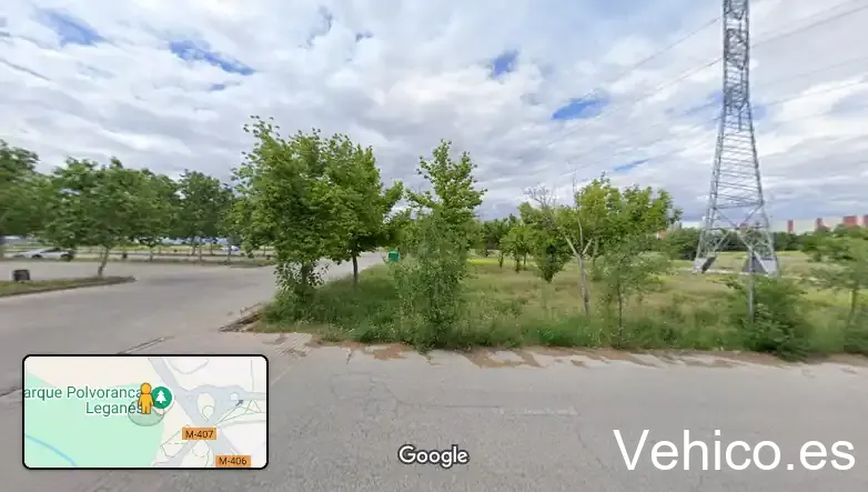 Parking Parque Polvoranca Leganés
