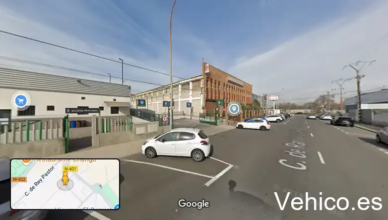 Mercadona Parking