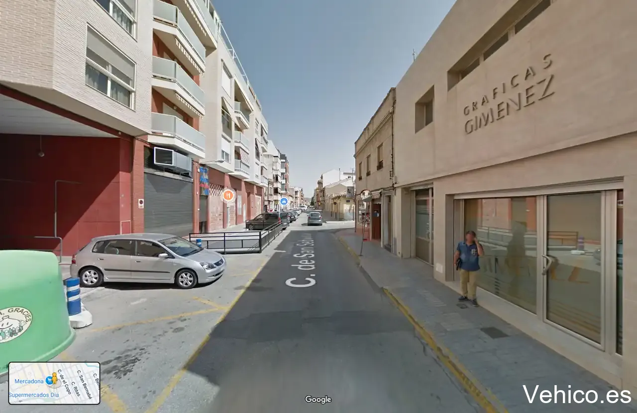 Parking Clients/Clientes Mercadona